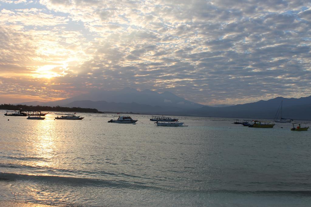 Melati Garden Guesthouse Gili Trawangan Buitenkant foto