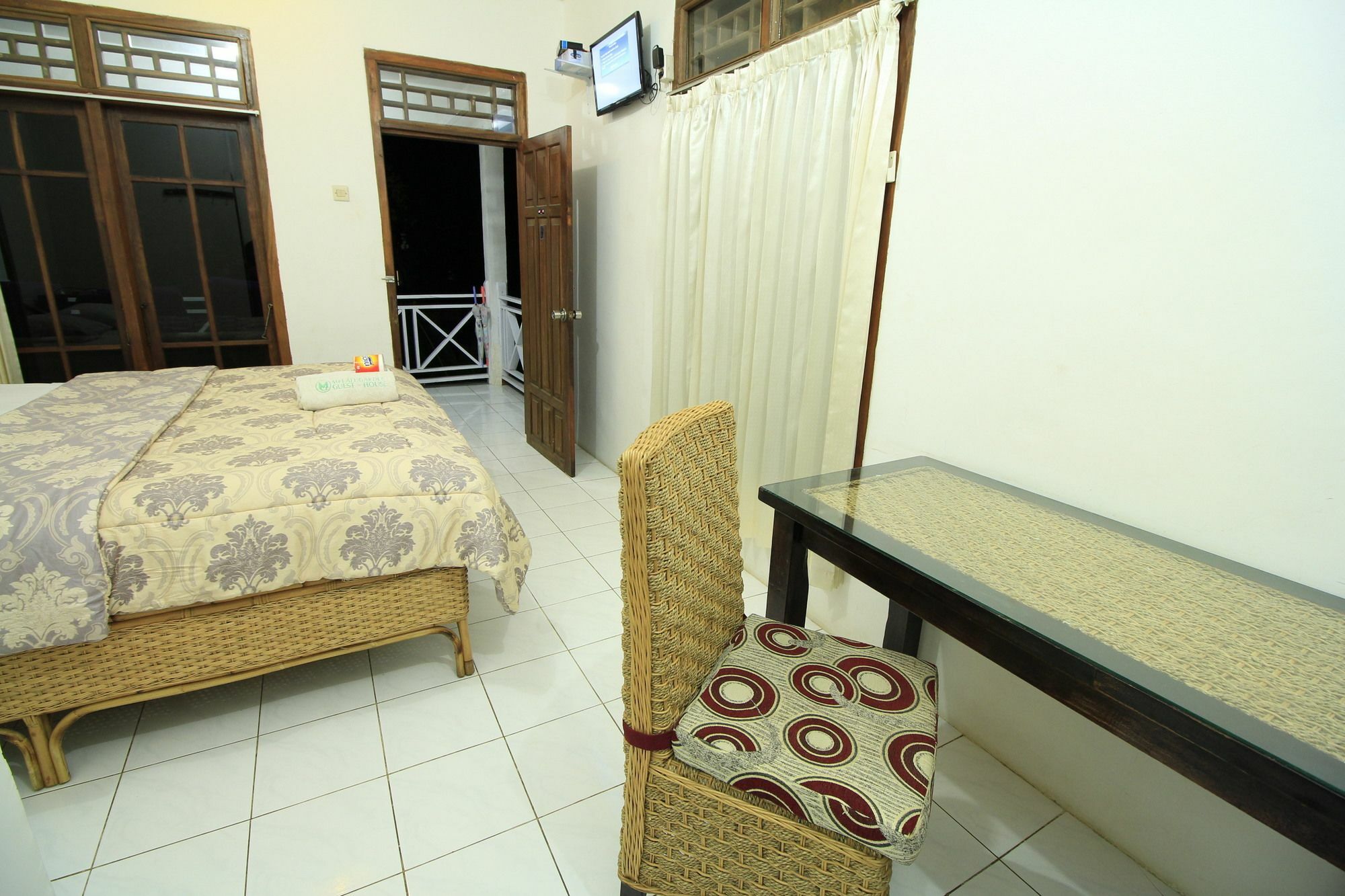 Melati Garden Guesthouse Gili Trawangan Buitenkant foto